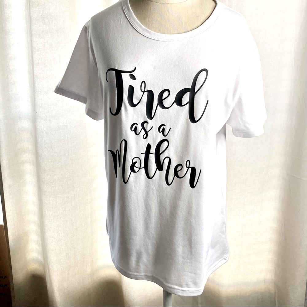 Women’s Printed T-Shirt. Size Large GUC